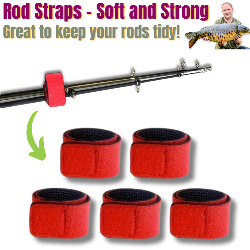 Rod straps fishing bands - rod,
