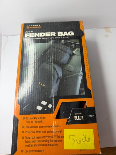 Atv fender bag - , quad