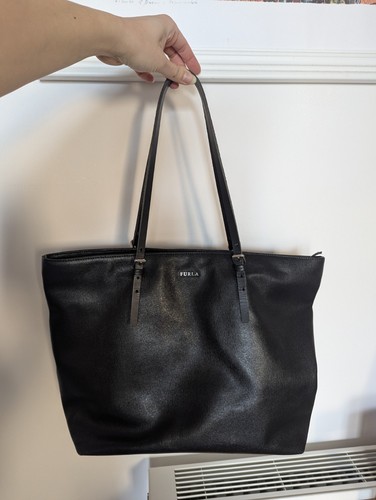 Furla musa black - furla, tote
