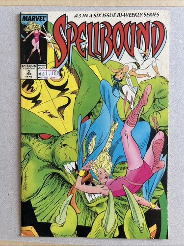 Marvel comics spellbound - marvel, vol