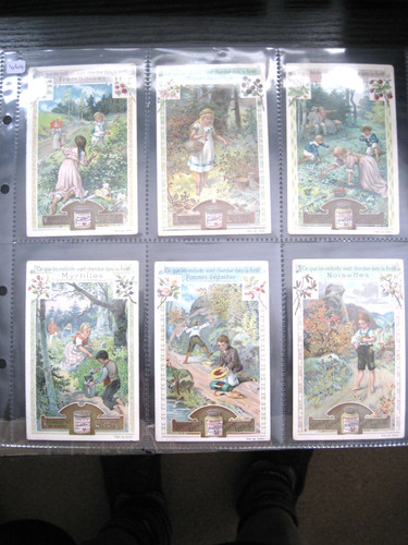Liebig set cards s664 - set,