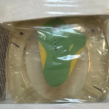 Novelty clear golf toilet seat