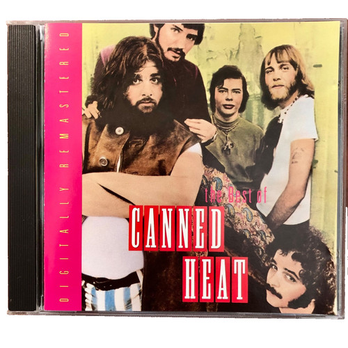 Canned heat the best - cd,