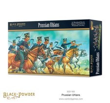 WARLORD GAMES  28mm BLACK POWDER Napoleonic PRUSSIAN UHLANS BNIB
