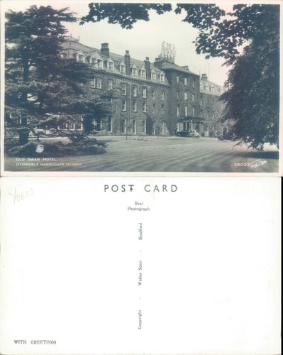Old swan hotel harrogate - swan,