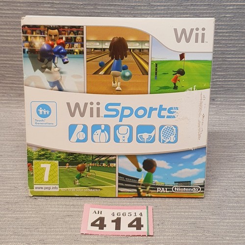 Nintendo wii sports - sports, in