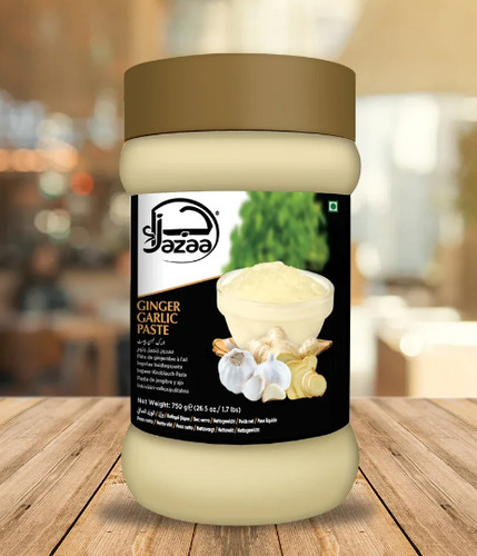 Jazaa ginger garlic - jazaa, ginger,