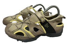 Dr Scholl’s Sandals UK 7 Tan Aqua Vent Neptune Slip-On Beach Comfort Shoes NWT