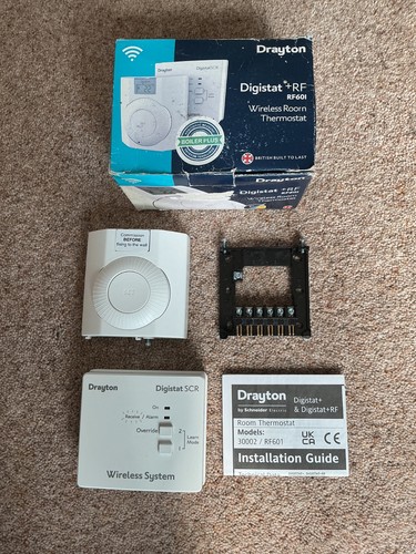 Drayton rf601 digistat - rf601,