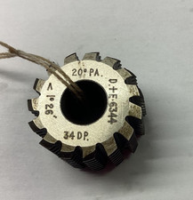 Gear cutting hob 34 DP 20 pa