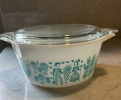Vintage pyrex amish - vintage,
