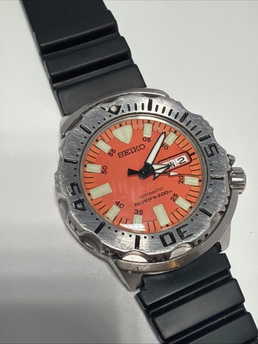 Seiko skx781 orange monster - orange,