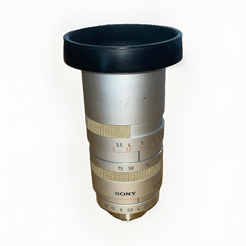 Sony zoom lens 5 75mm - sony, tv
