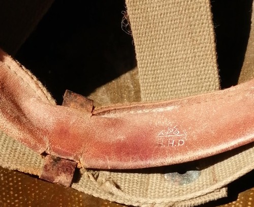 Iraqi m80 helmet h - helmet, h.h.d