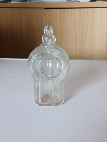 Old glass bird cage - glass,