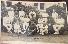 WW1 Mechanical Transport Depot