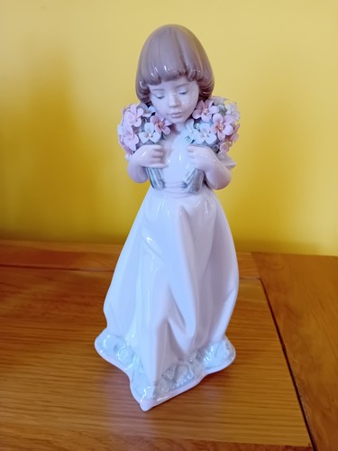 Vintage lladro spring bouquets - lladro,