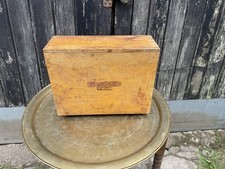 Vintage Wooden First aid wall