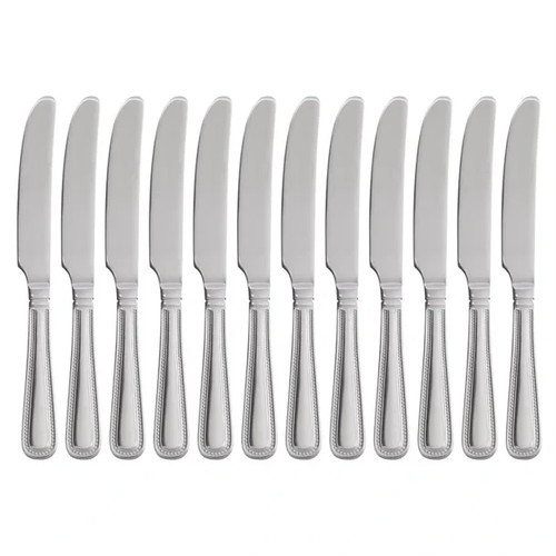 Bead pattern table knife - pattern,