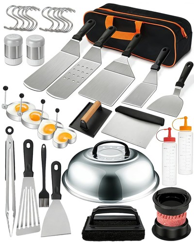 Lorrtta 32pcs griddle - 32pcs,