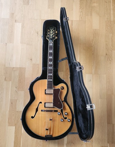 Epiphone broadway 2001 - broadway,,