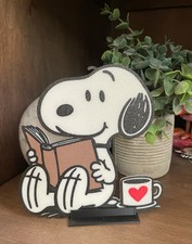 Snoopy Reading Shelf Display 3D Printed