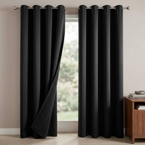 Luxury crushed velvet curtains - luxury,