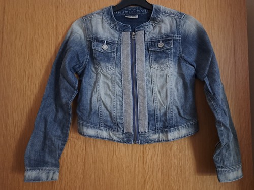 Girls next denim jacket age - next,