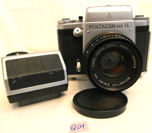 Pentacon six 6x6 carl - pentacon,