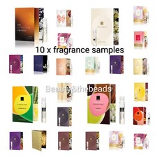 10 x avon perfume trial size 10 x 0.6 ml - choose your favourite fragrance