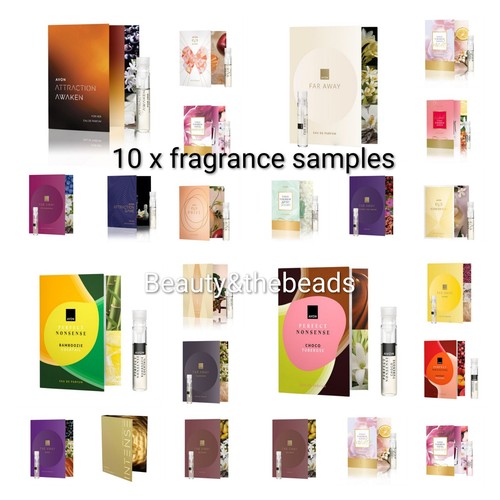 Avon perfume trial - trial, size
