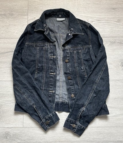 Dark blue denim jacket - , s
