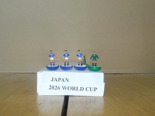 Japan 2026 world cup subbuteo - japan,