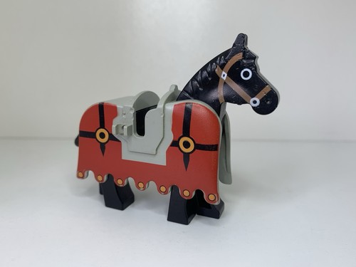 Lego castle horse - castle, barding