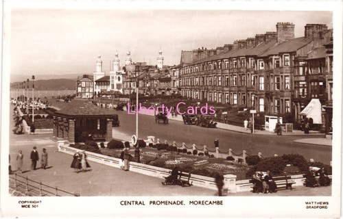 Central promenade morecambe - central,