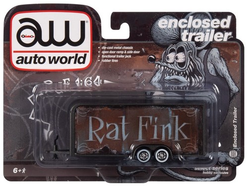 Auto world rat - auto, enclosed