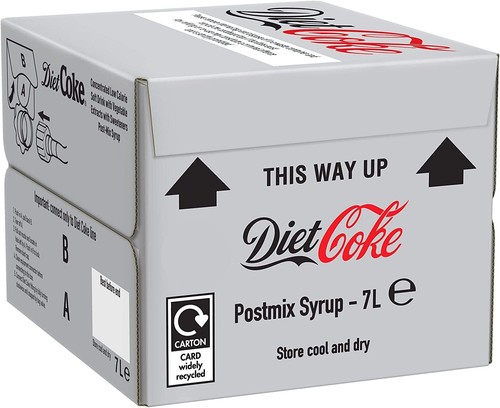 Coca cola diet coke - in, box