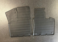 AUDI A3 2004 TO 2013 FRONT RUBBER FLOOR MATS 8P2061501041 GENUINE
