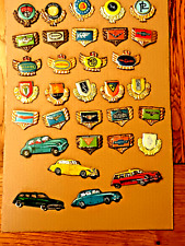 Vintage Luxury Car Logo pin