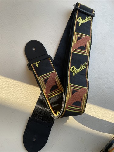Fender monogramed adjustable - fender,