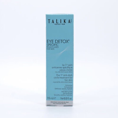 Talika eye detox - detox, specfic