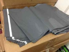 GREY MAILING BAGS STRONG POLY POSTAL POST POSTAGE SELF SEAL PACKAGING STRONG