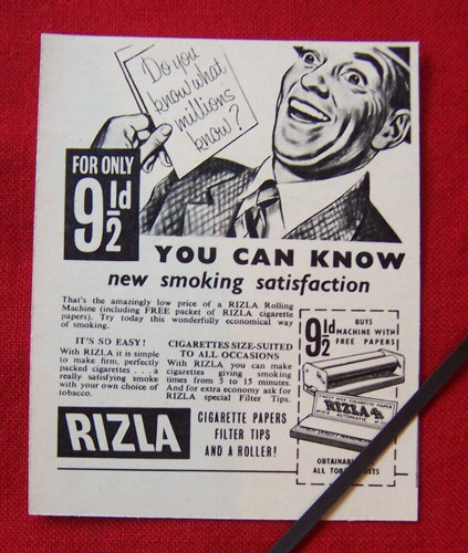 Rizla cigarette papers rolling - rizla,