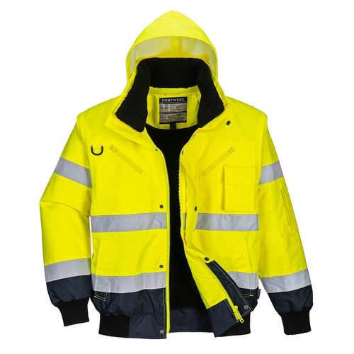 Vis 1 contrast bomber - contrast,