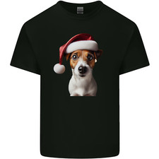 Christmas Jack Russell Dog