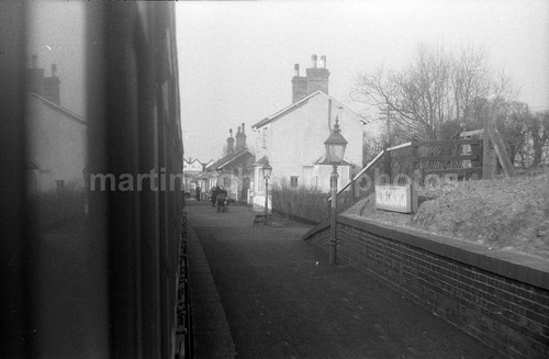 Alvechurch station 56 - station, 9.3.56