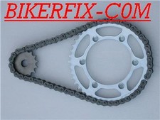 FITS KAWASAKI ZZR250 ZZR 250 1990-2003 CHAIN KIT