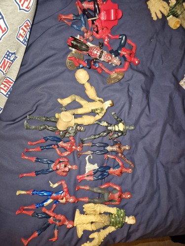 Large lot spider - of, spider-man