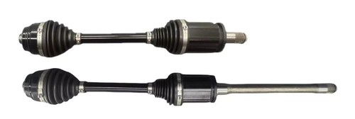 Pair axle assembly - cv,