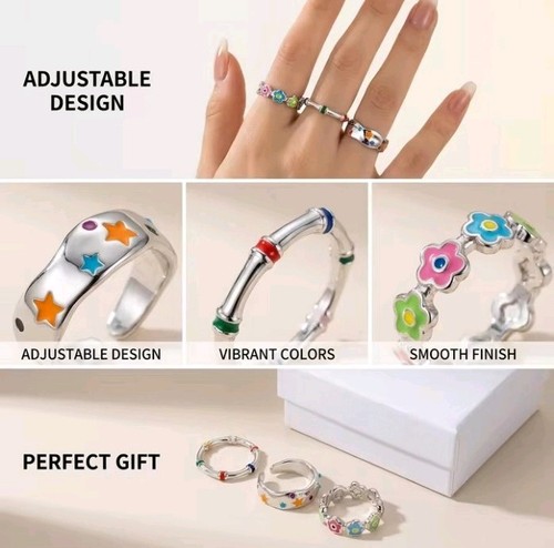 Rings set three - set,